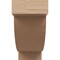 Ekena Millwork 7"W x 21"D x 14"H Classic Alpine Rough Cedar Woodgrain TimberThane Corbel, Primed Tan CORUR07X21X14ALPRCPR - alternate 2